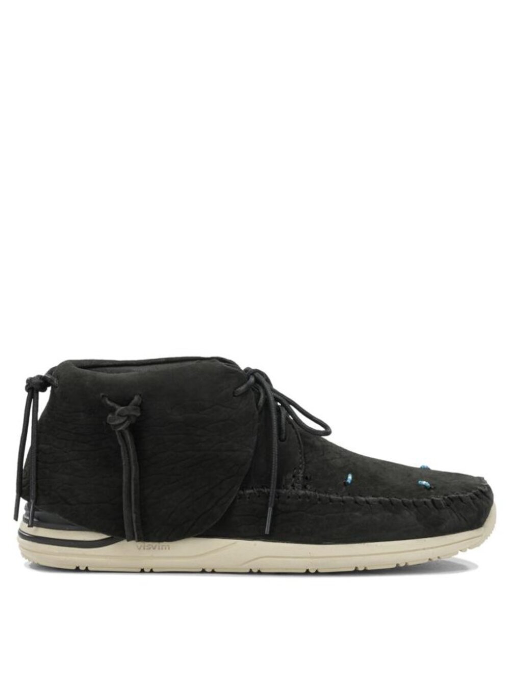 Visvim Lhamo Folk Lace-Up Boots. US 8.5 Men